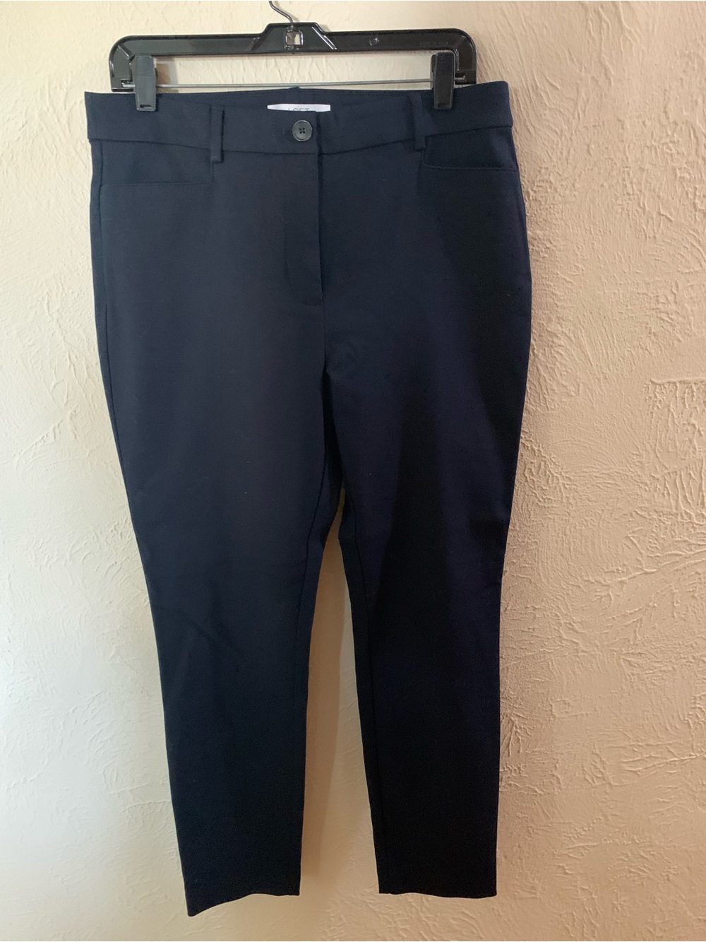 LOFT Navy Dress Pants